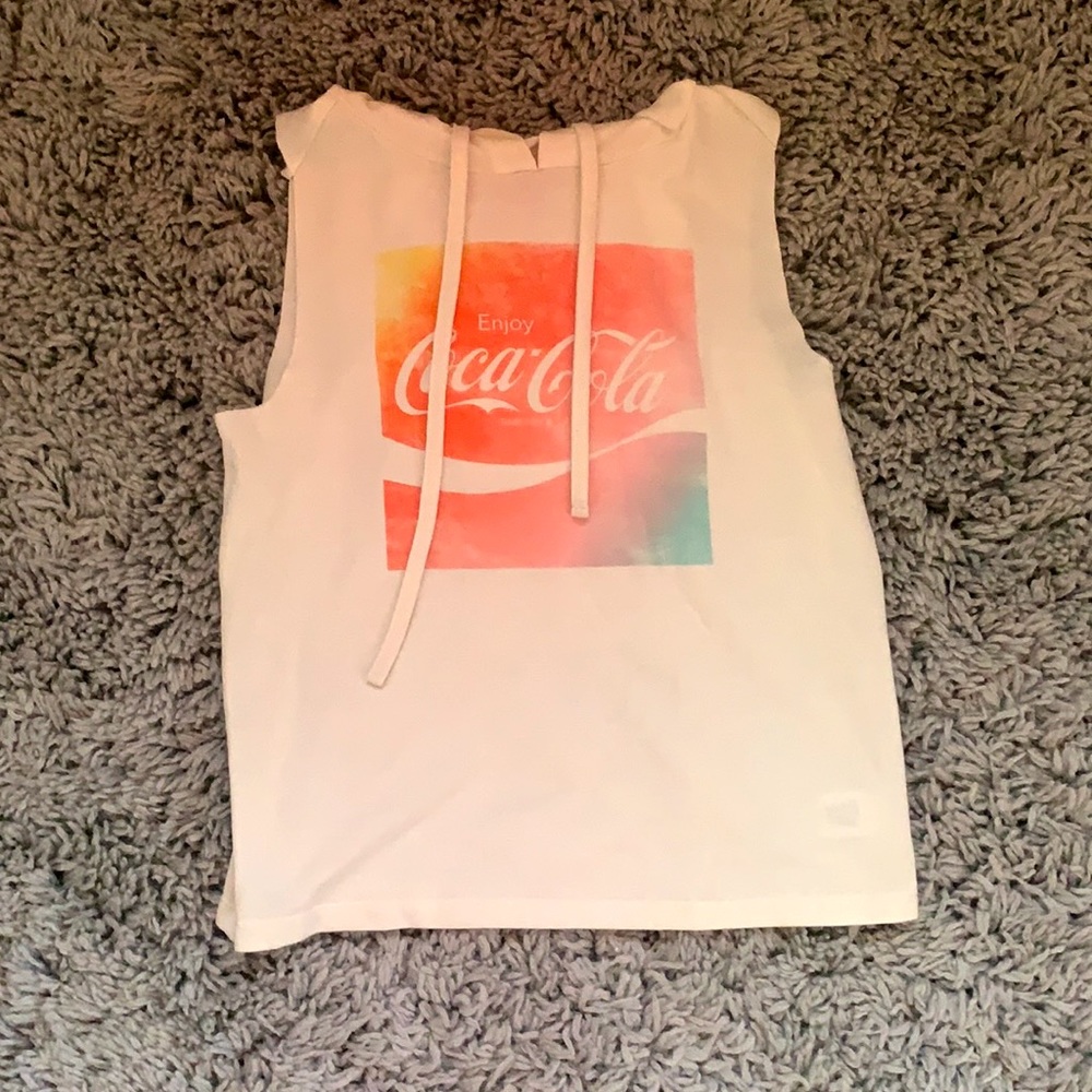 Hooded tank top from target. Size: Woman’s XS